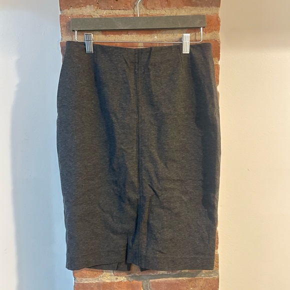 Gray pencil skirt - Picture 1 of 1